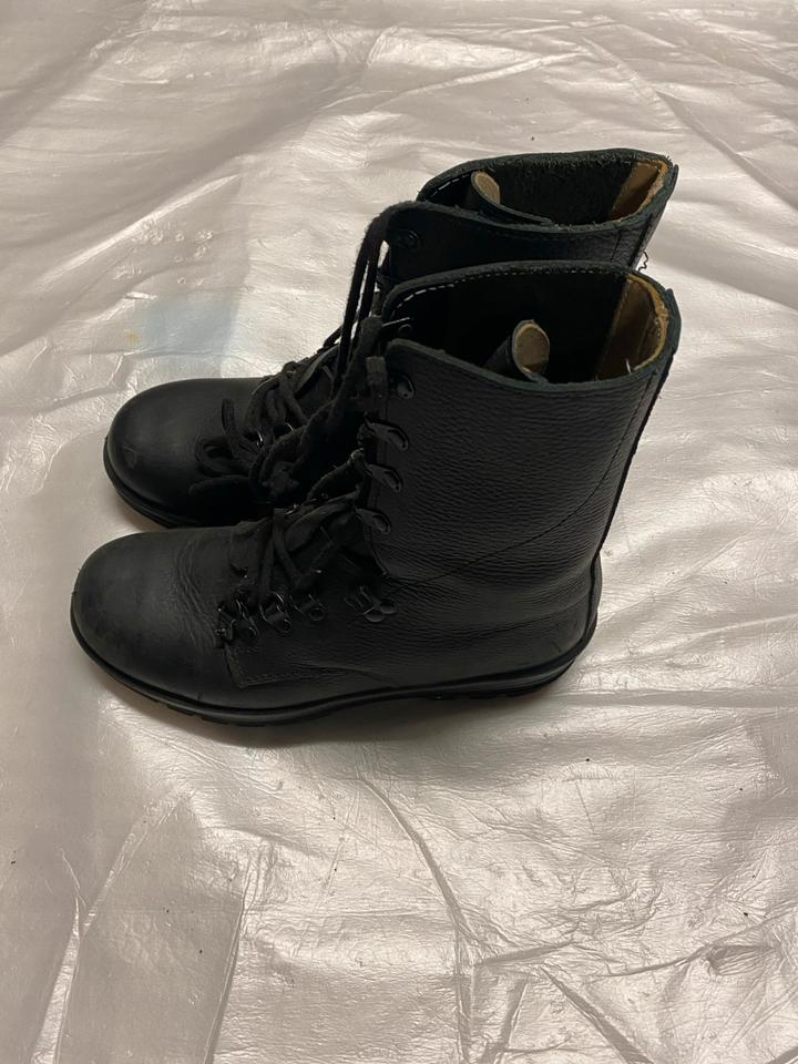 Schweizer Kampfstiefel gebr. Bundeswehr, Bundesheer