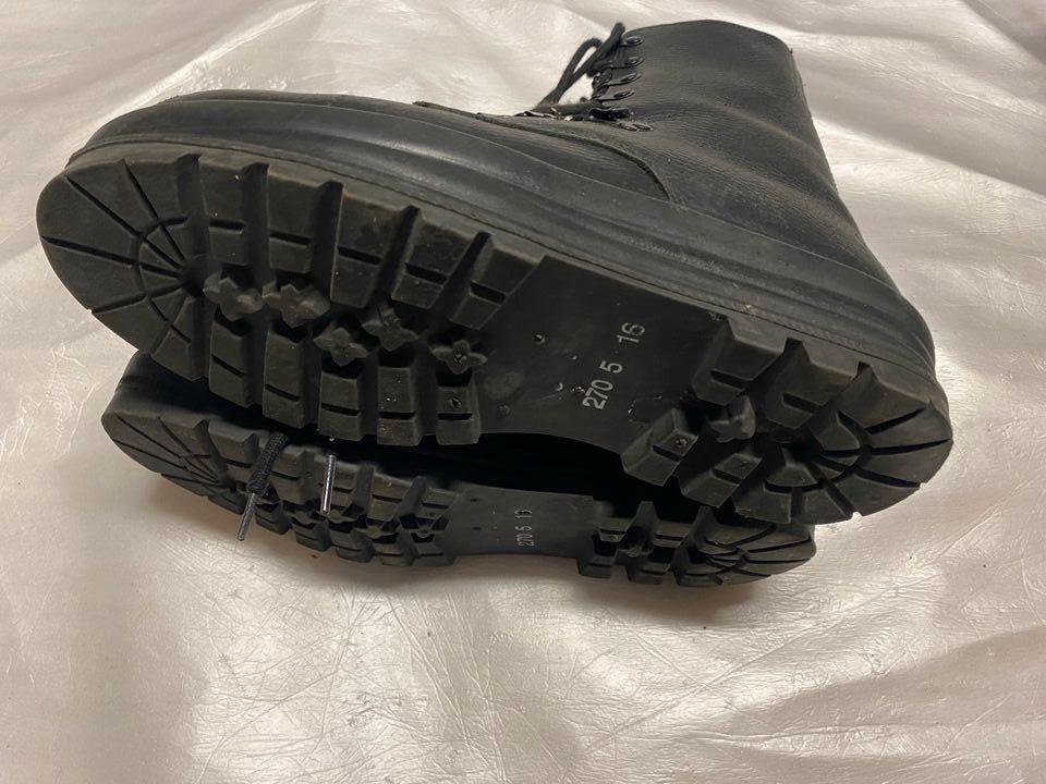 Schweizer Kampfstiefel gebr. Bundeswehr, Bundesheer