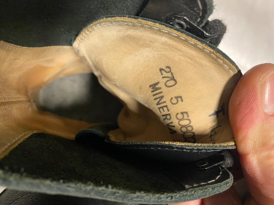 Schweizer Kampfstiefel gebr. Bundeswehr, Bundesheer