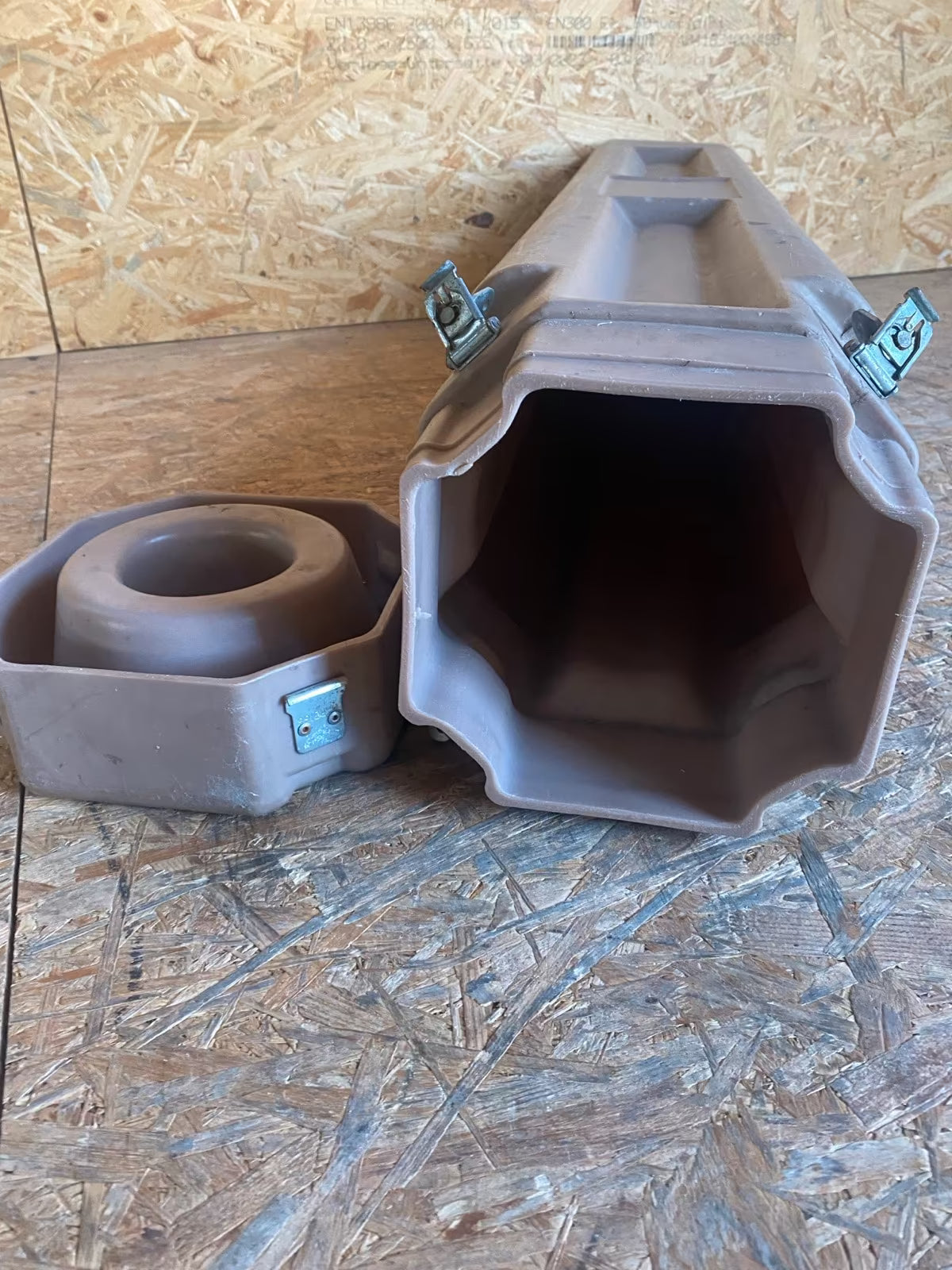 US Army Hardigg Case Transportbox outdoor Angeln BE