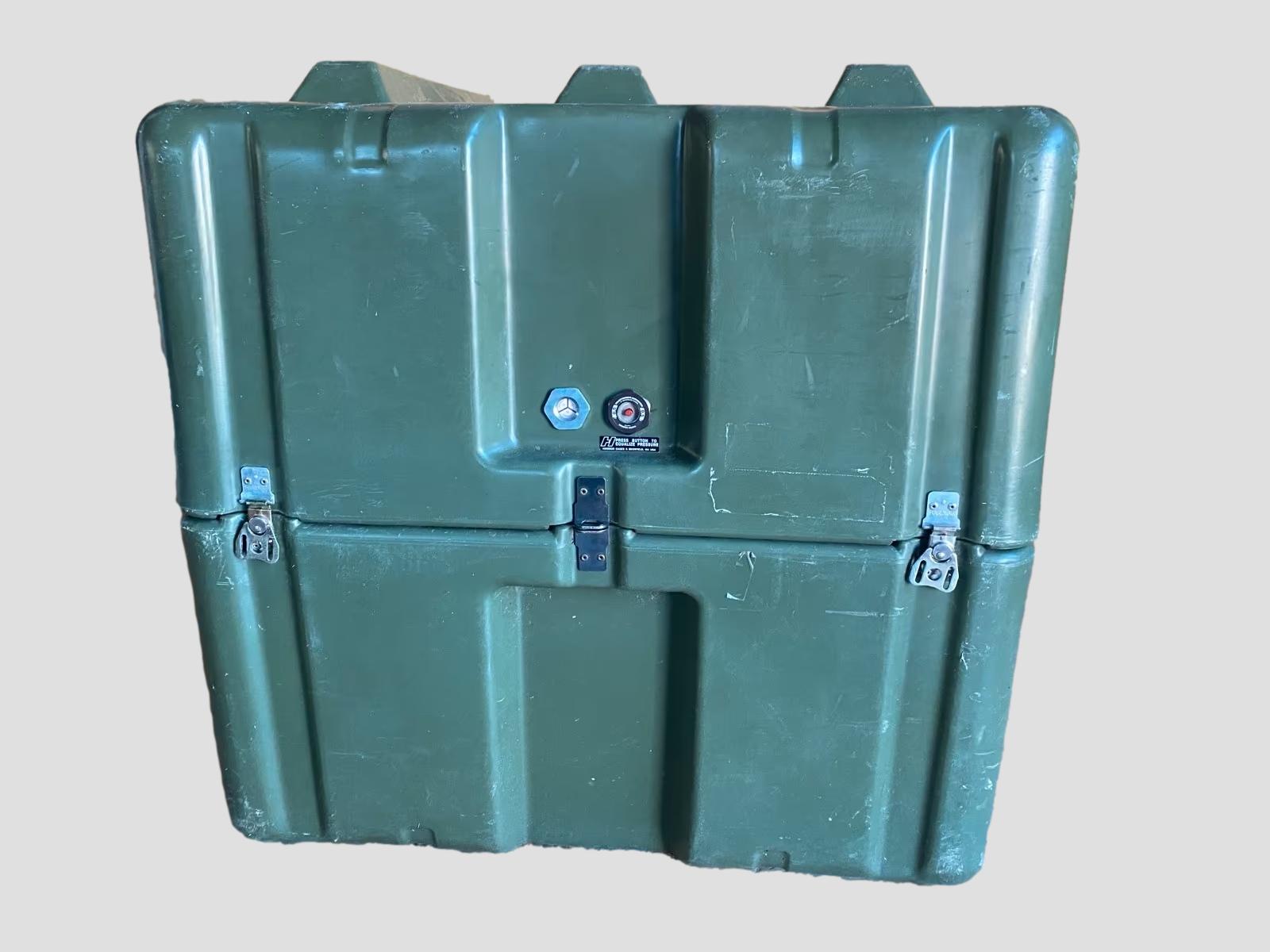 US Army Hardigg Case Pelicase SKB Transportkiste Outdoor