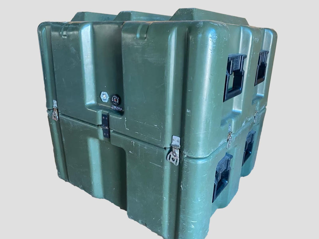 US Army Hardigg Case Pelicase SKB Transportkiste Outdoor