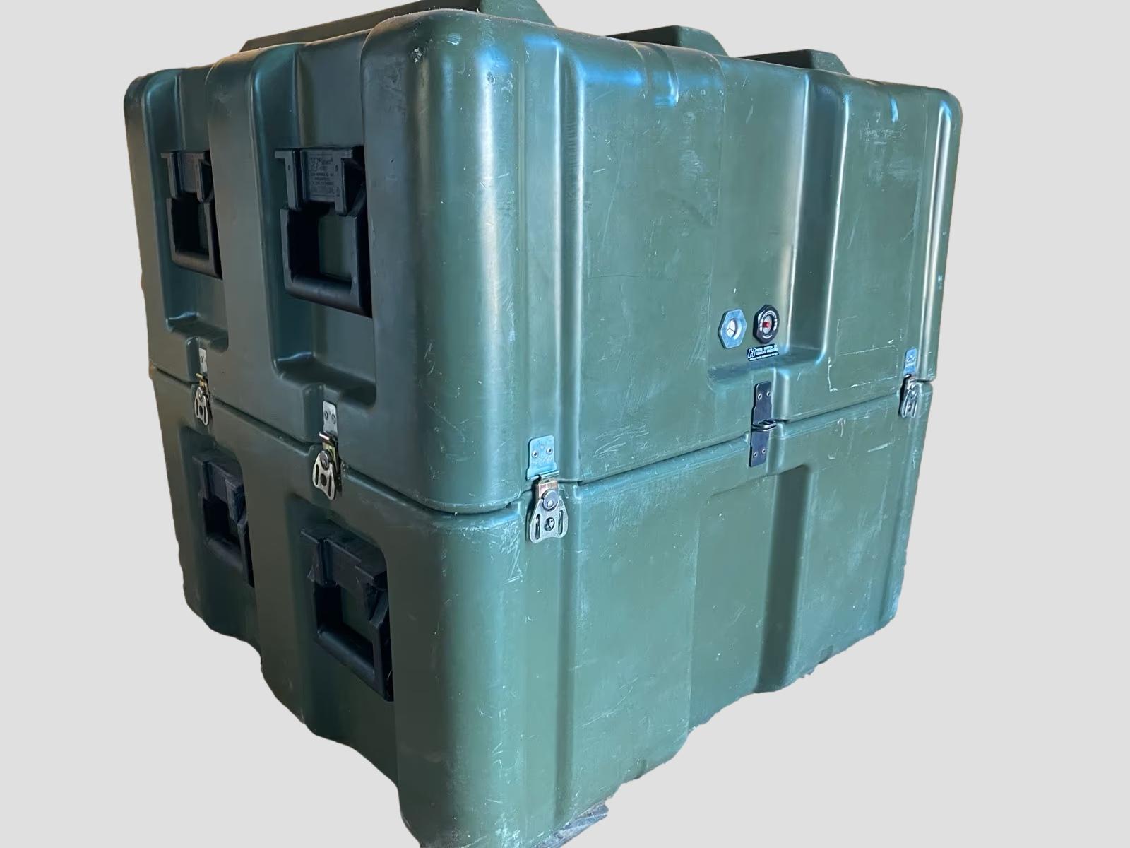 US Army Hardigg Case Pelicase SKB Transportkiste Outdoor