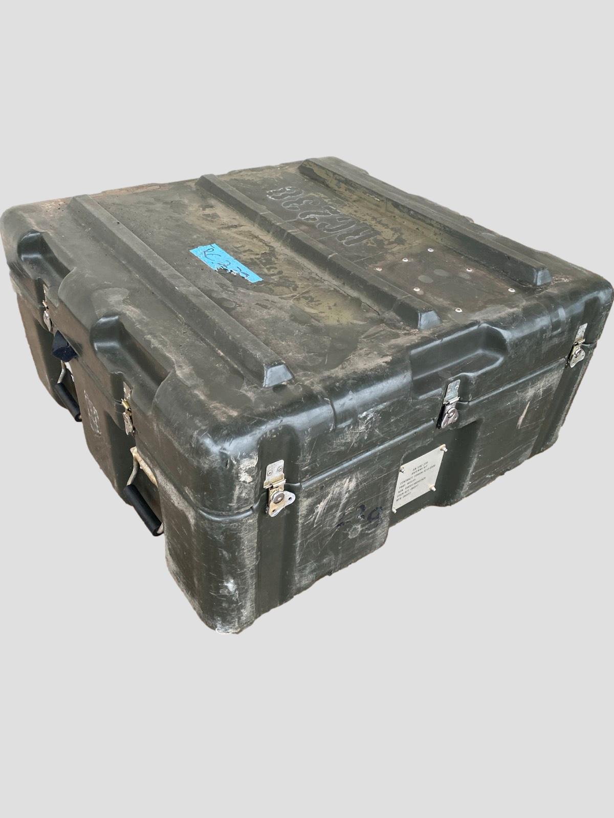 US Army Hardigg Case, Transportkiste, Outdoor, Camping