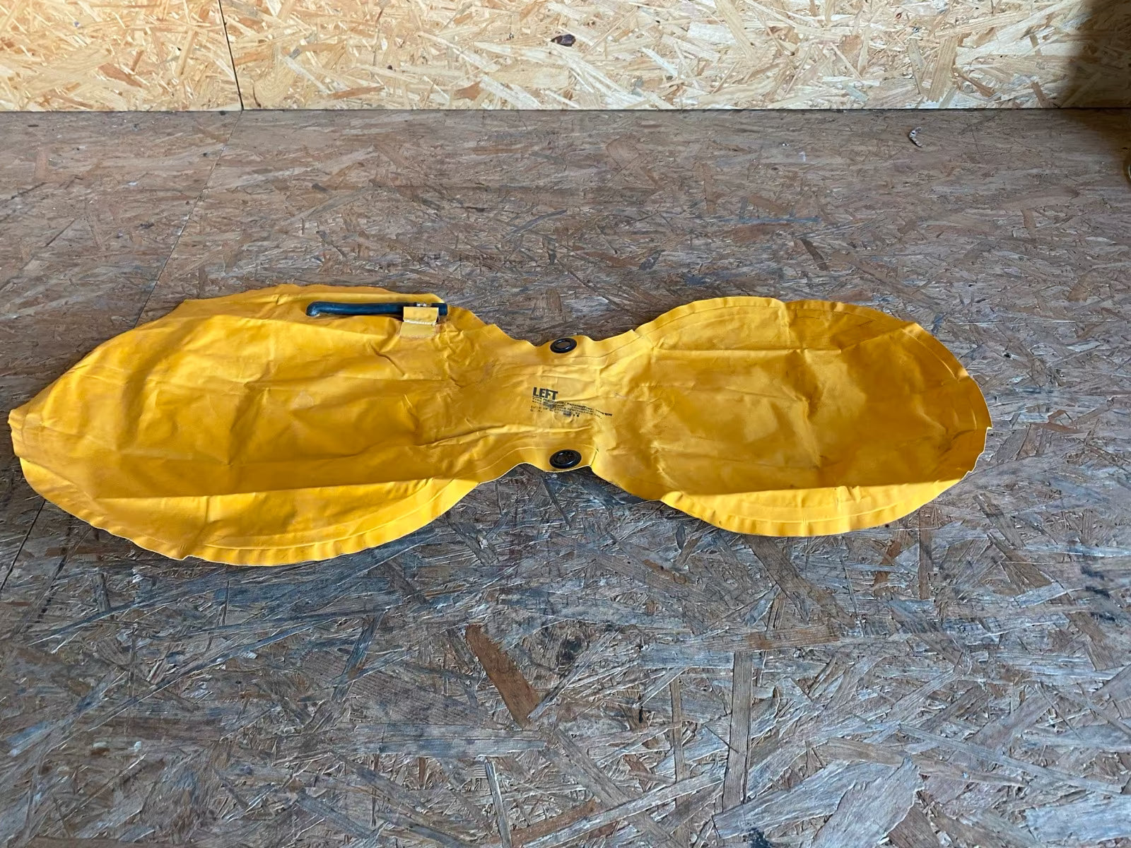 US Army Fallschirmjäger, Top Gun Notfall, Rettungskissen selten