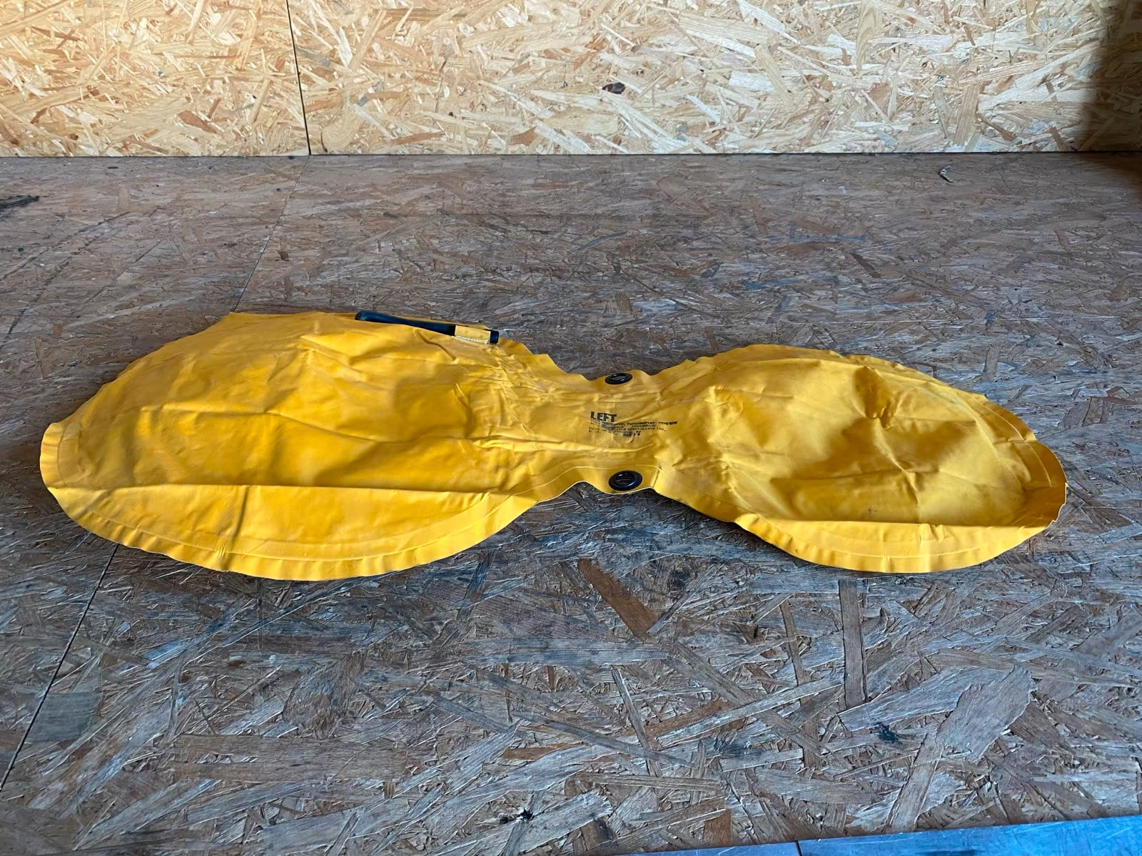 US Army Fallschirmjäger, Top Gun Notfall, Rettungskissen selten