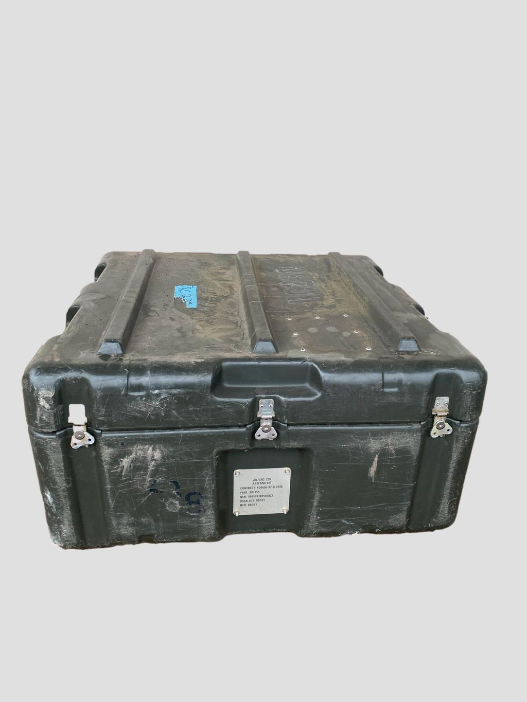 US Army Hardigg Case, Transportkiste, Outdoor, Camping