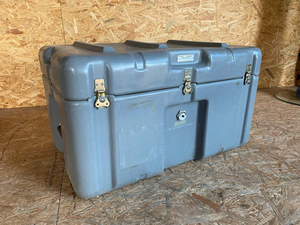 US Army Hardigg Case Box Pelicase Outdoor Bundeswehr