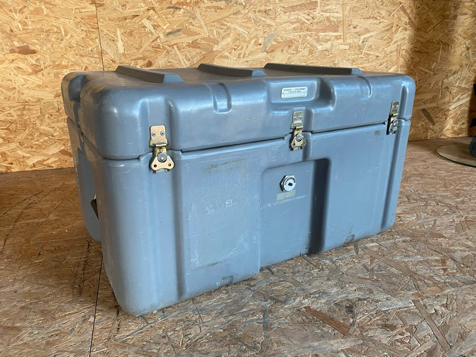 US Army Hardigg Case Box Pelicase Outdoor Bundeswehr