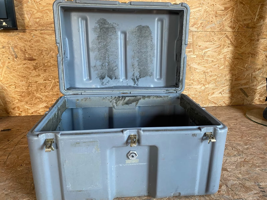 US Army Hardigg Case Box Pelicase Outdoor Bundeswehr