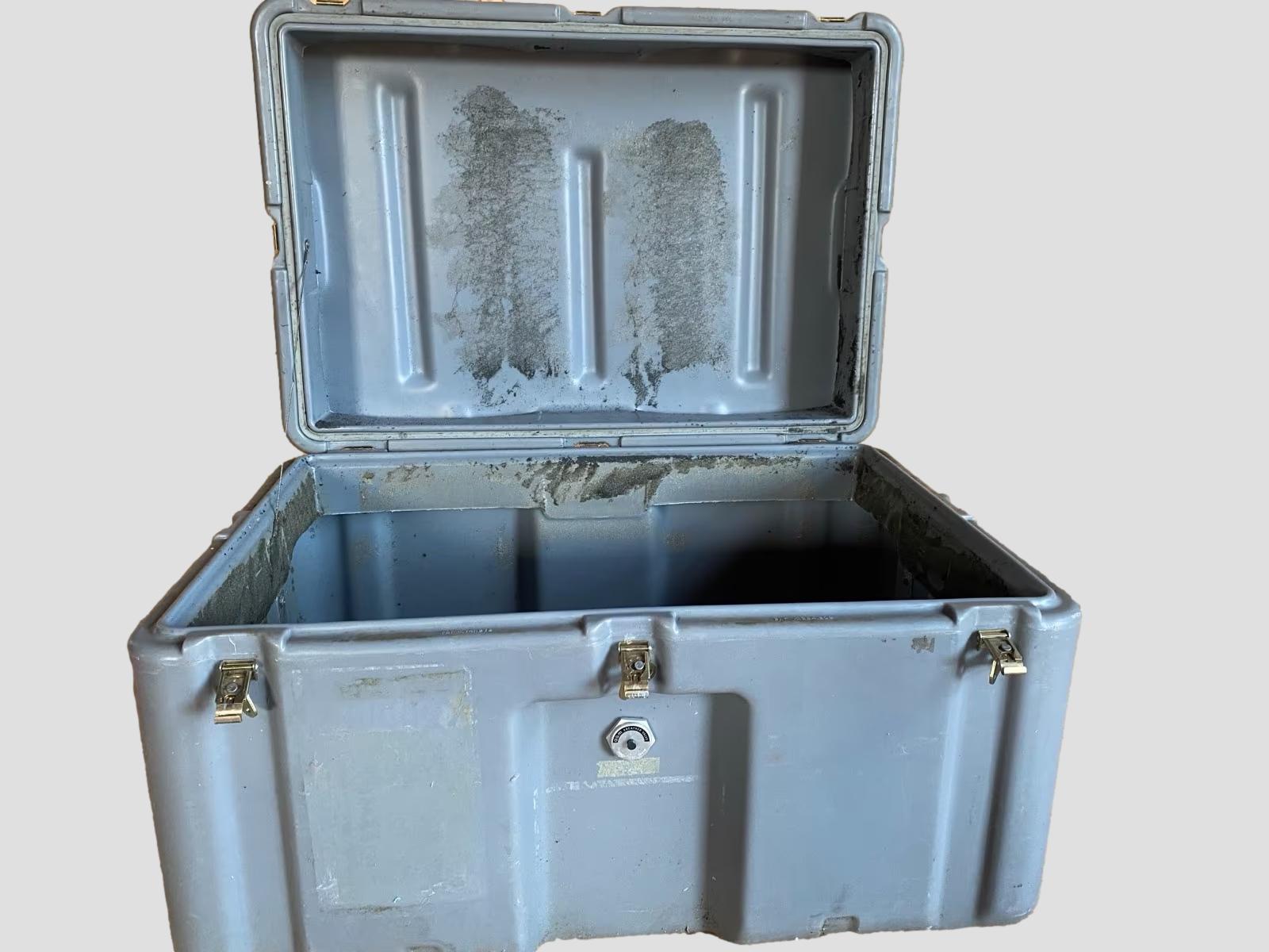 US Army Hardigg Case Box Pelicase Outdoor Bundeswehr