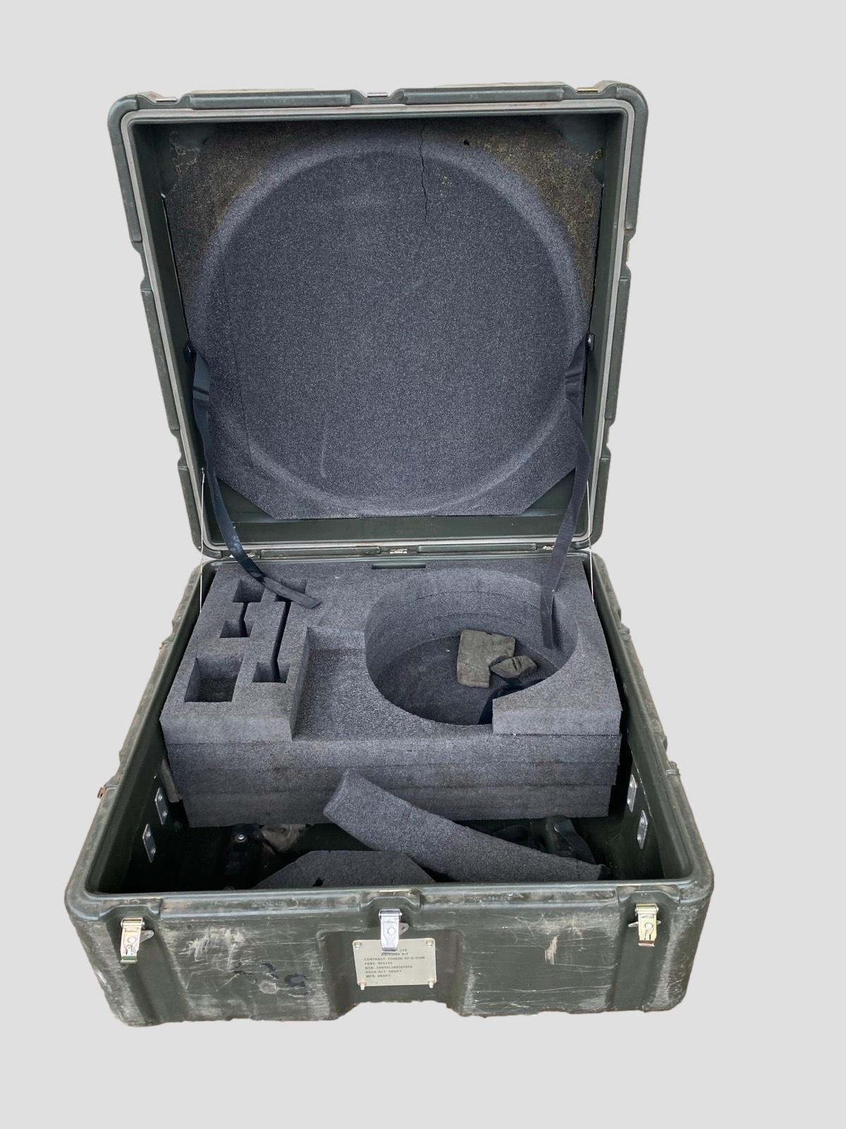 US Army Hardigg Case, Transportkiste, Outdoor, Camping