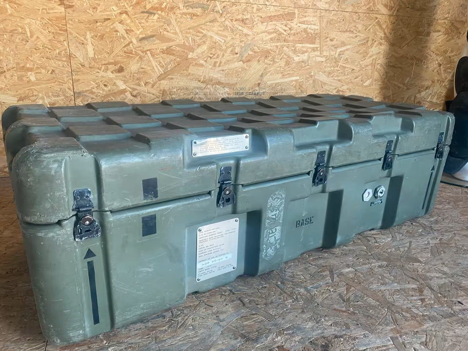 US Army Gun Case Hardigg M16 M4 Waffenkoffer