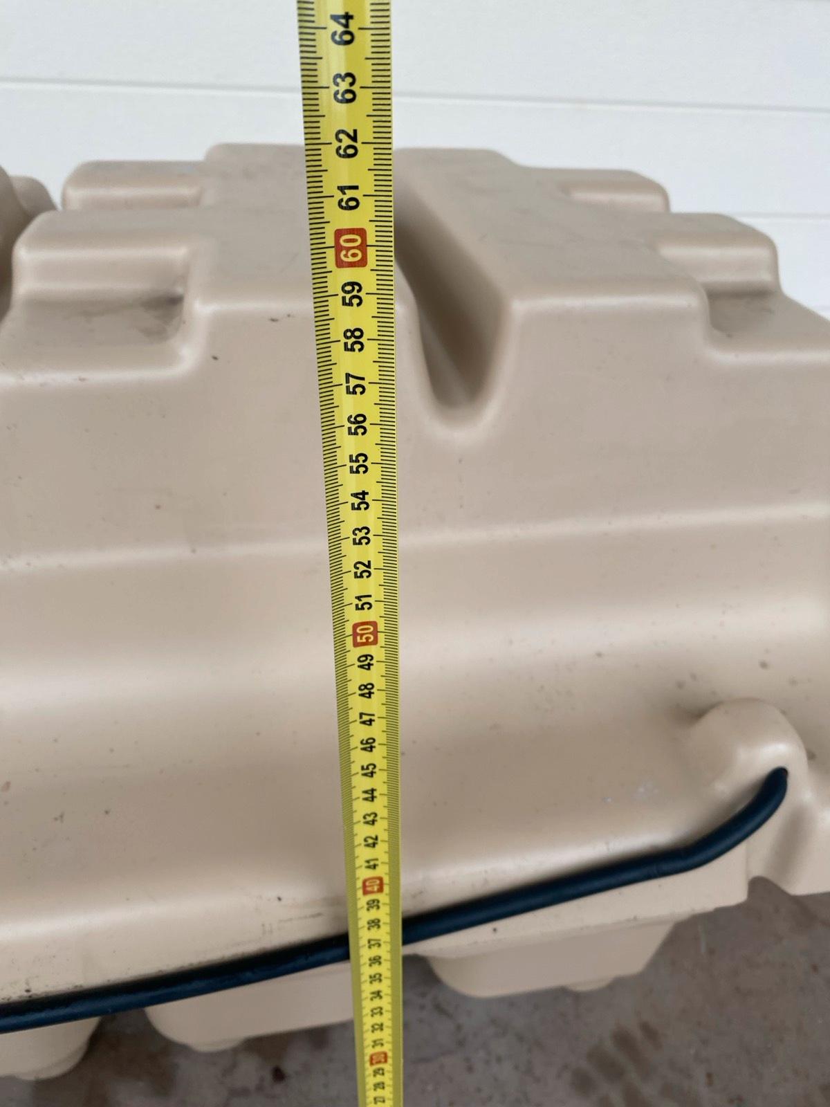 US Army Box NOS Wasserkanister, Hardigg, Pelicase, Outdoor