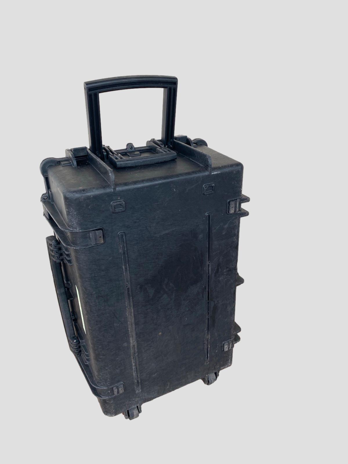 US Army Trolley, Box, Hardigg mit Fehler, SKB