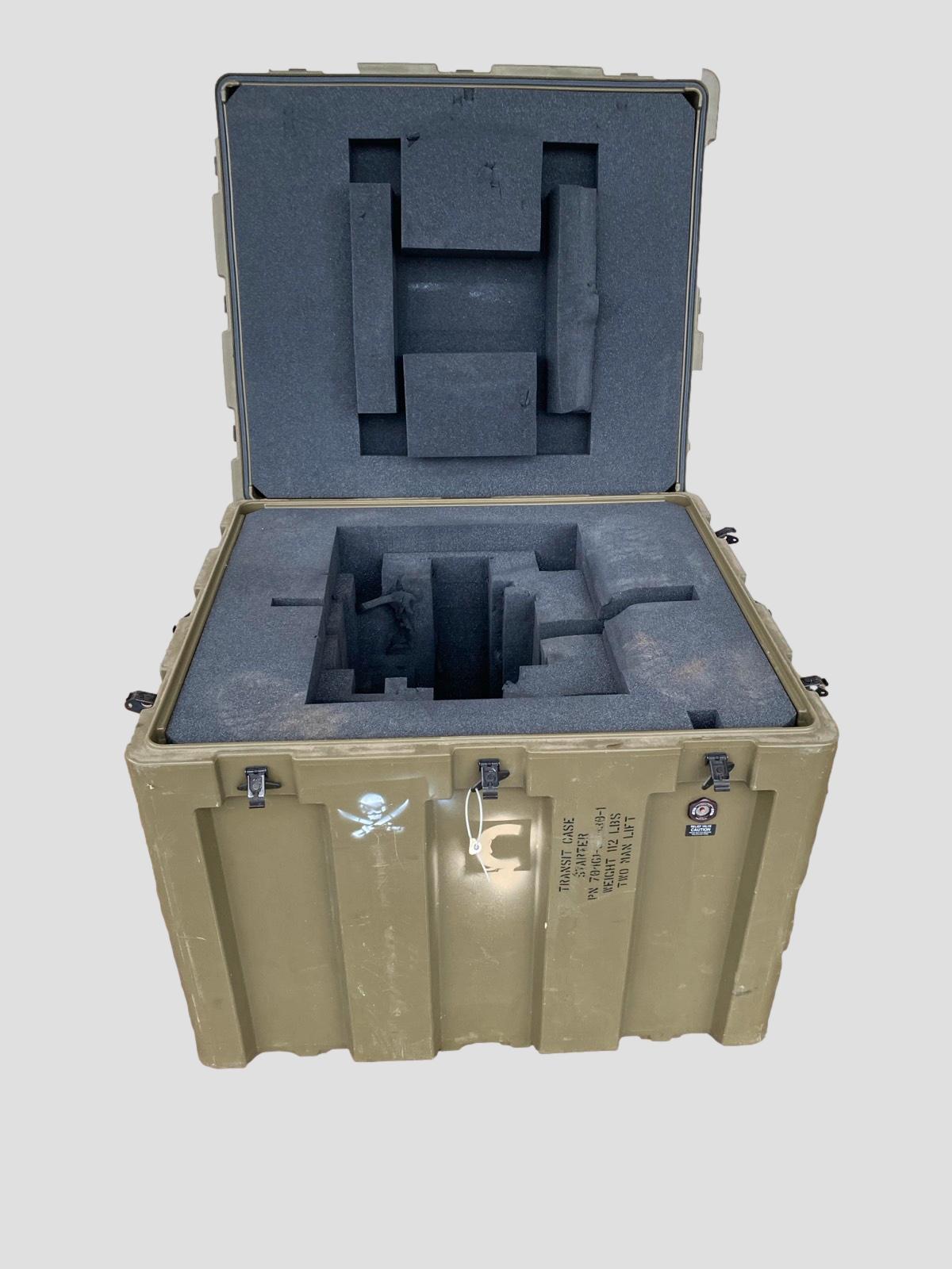 US Army, Transportkiste, Hardigg, Case, Bundeswehr