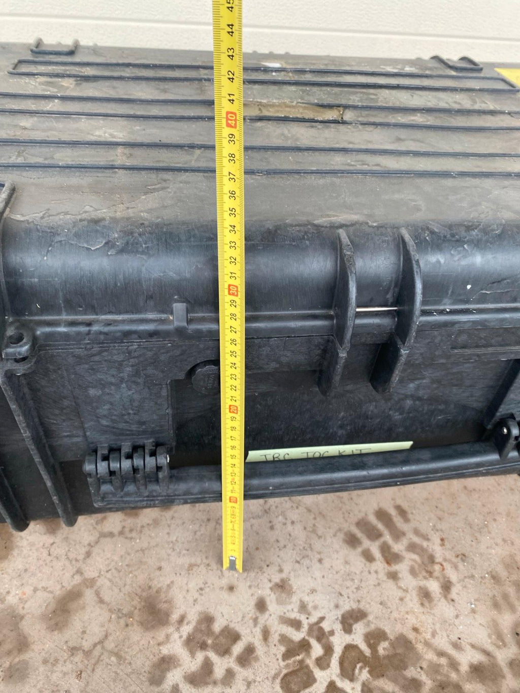 US Army Trolley, Box, Hardigg mit Fehler, SKB