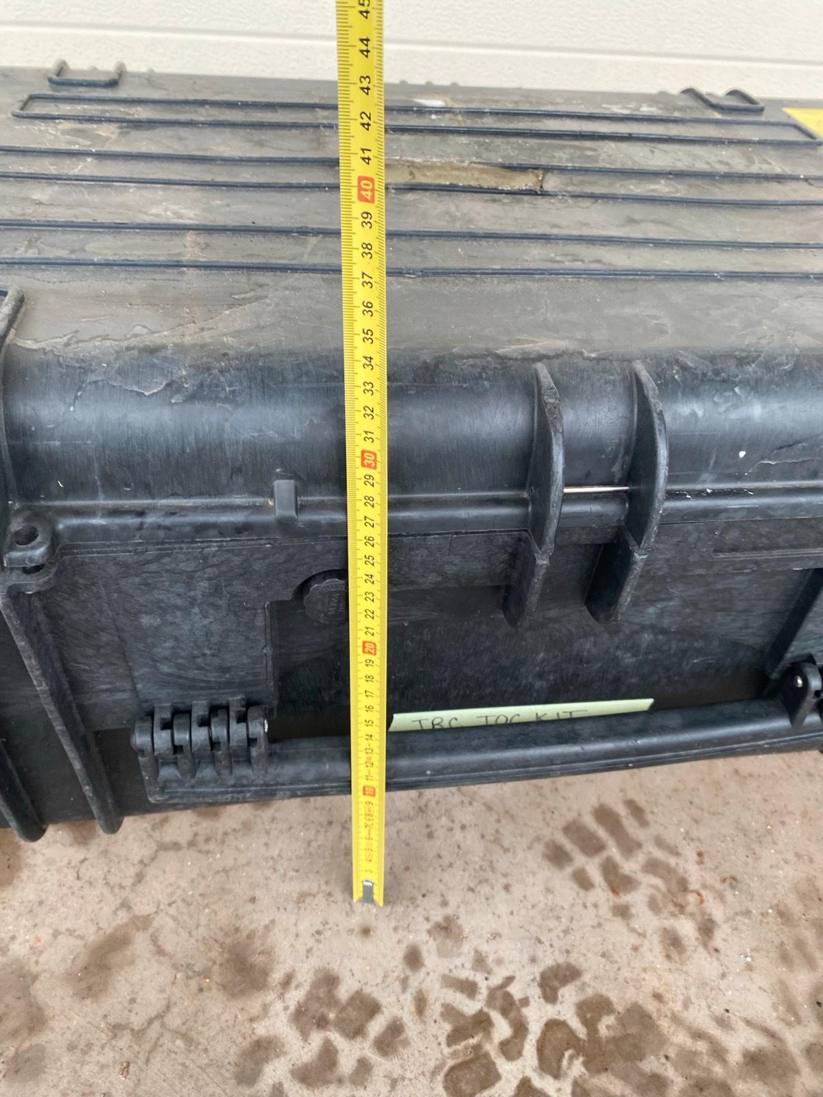 US Army Trolley, Box, Hardigg mit Fehler, SKB