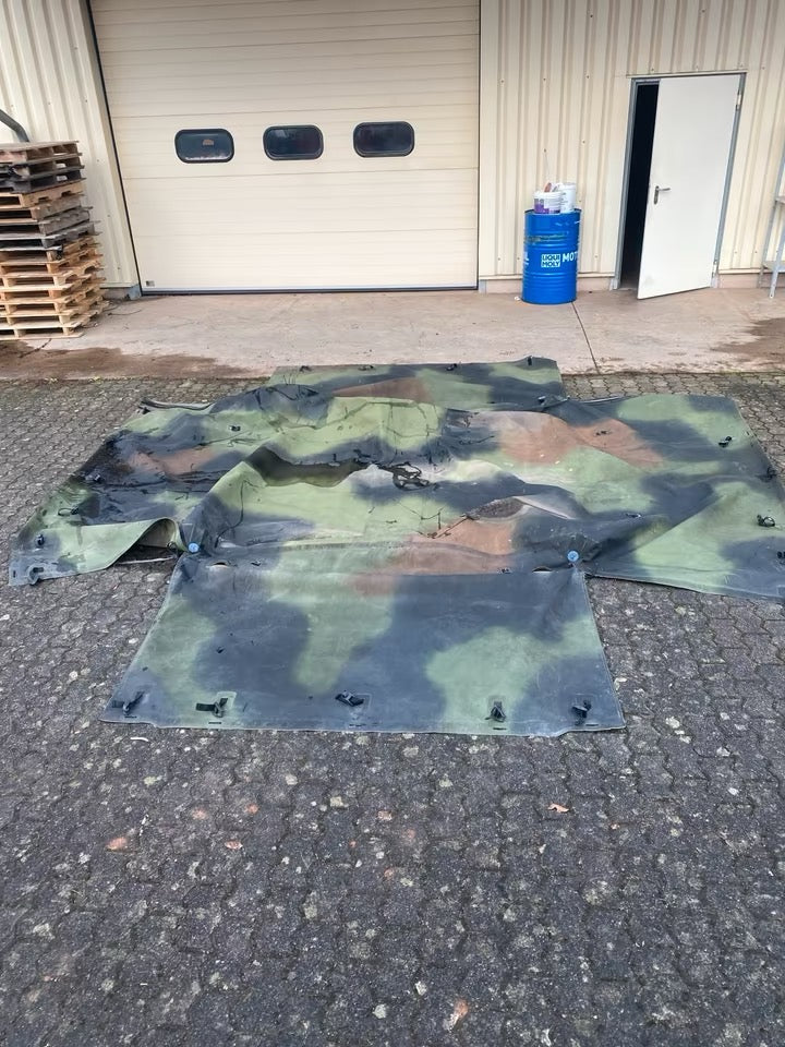 US Army Originalplane für M1101 „Silver Eagle“ Trailer / Humvee H1 – gebraucht