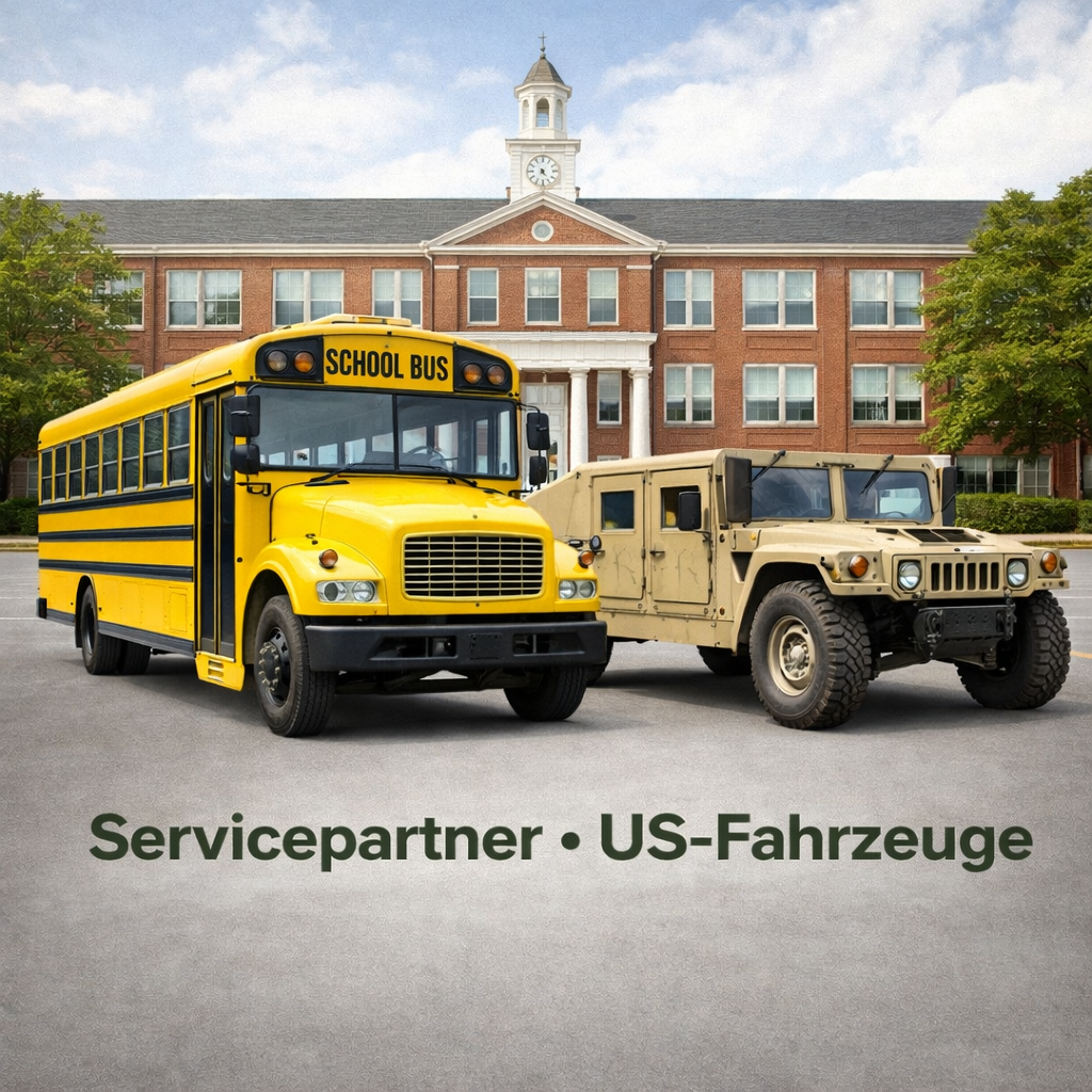 Servicepartner für US-Fahrzeuge