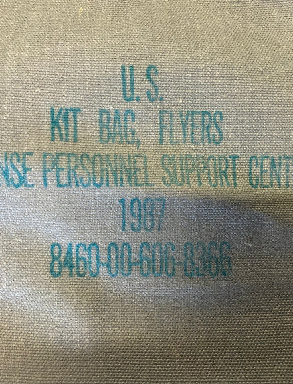 Original US Army Piloten Tasche BAG NOS