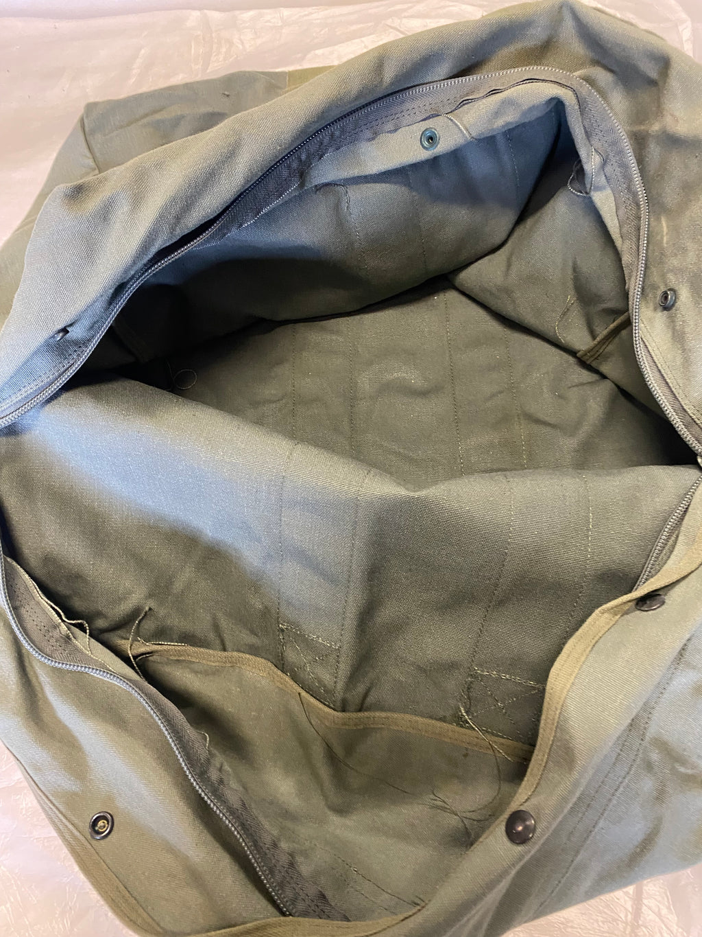 Original US Army Piloten Tasche BAG NOS