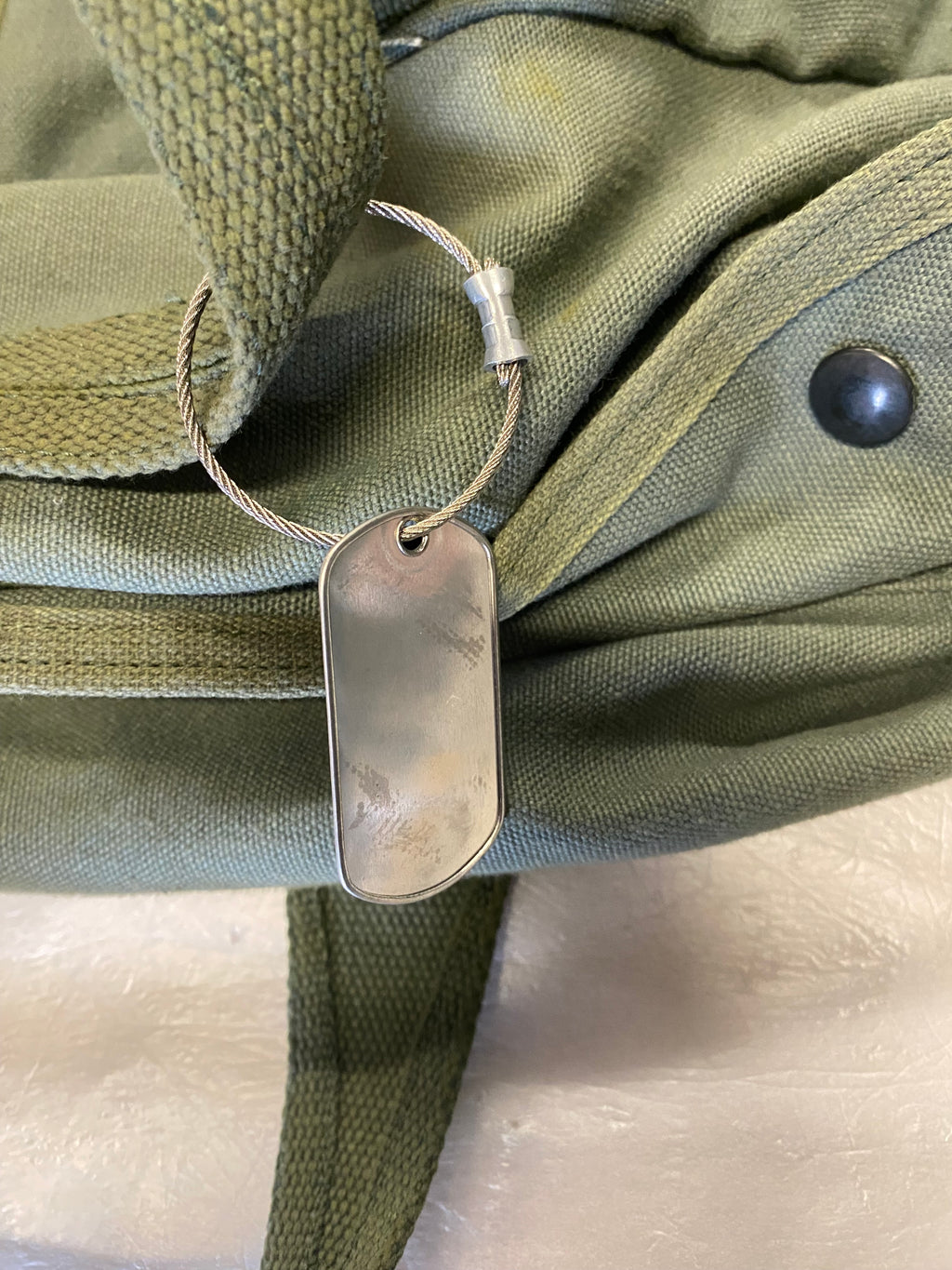 Original US Army Piloten Tasche BAG NOS