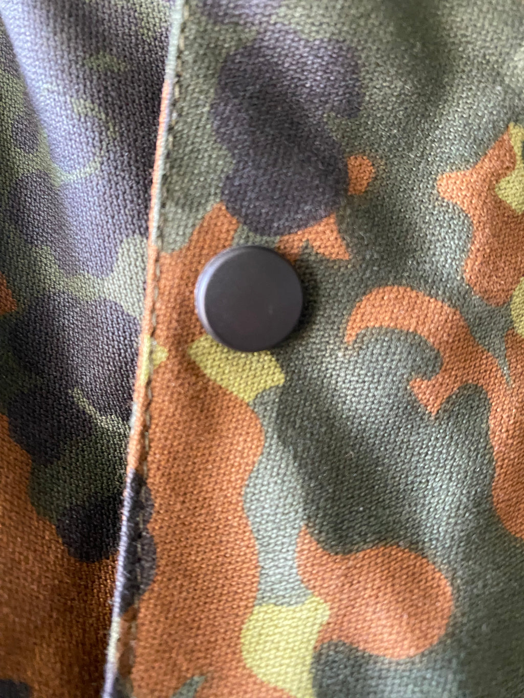 Original Bundeswehr Parka NOS Flecktarn