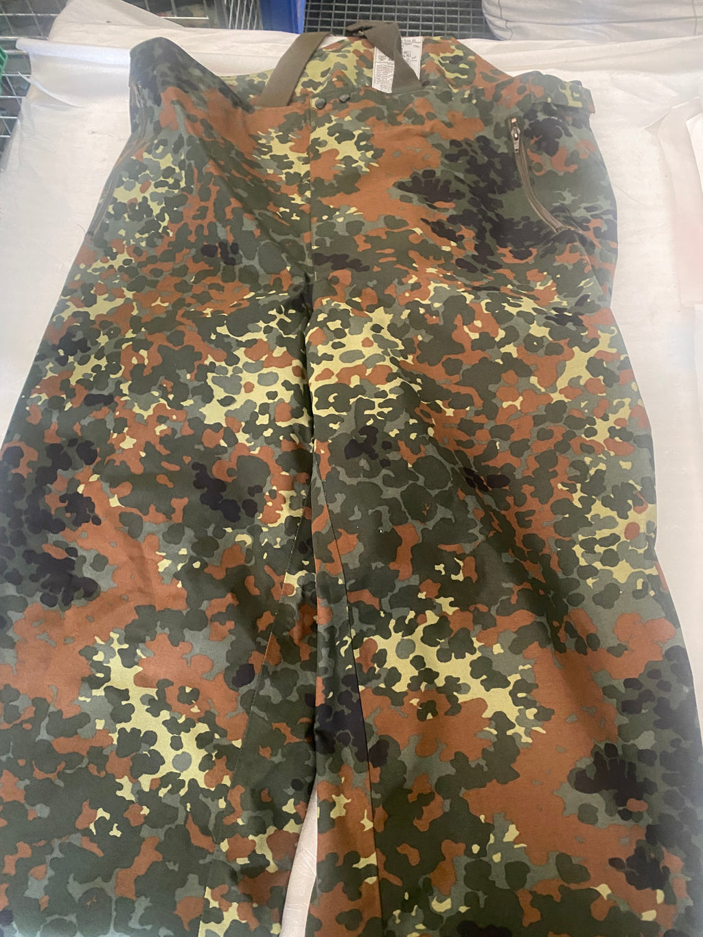 Nässeschutz Hose Bundeswehr Gr. 48-50,52-54-56-58