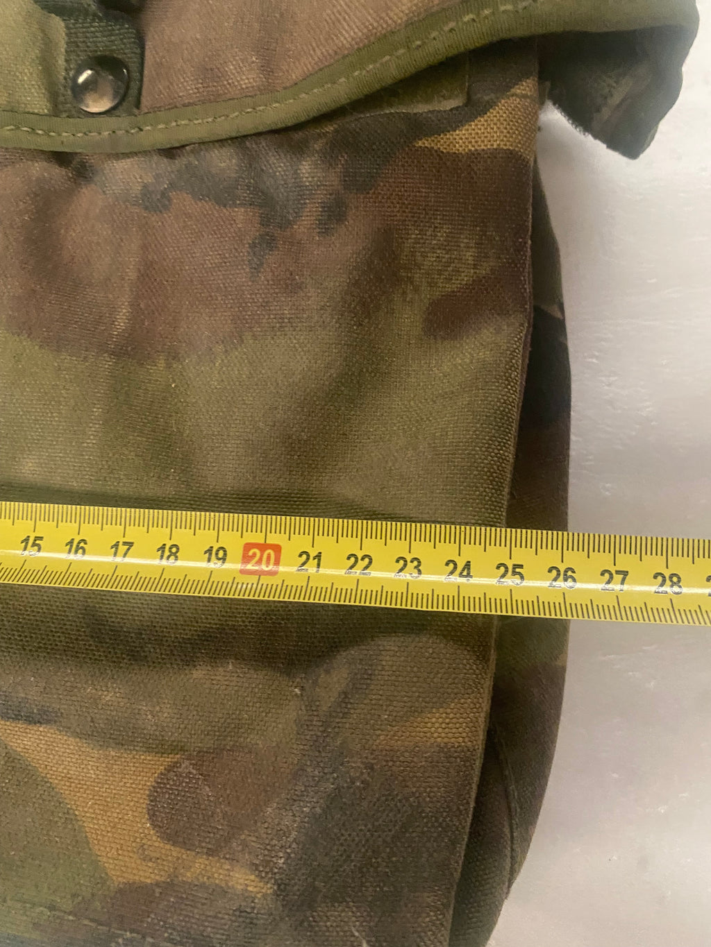 Holländischer Tasche Haversack Militär, BAG