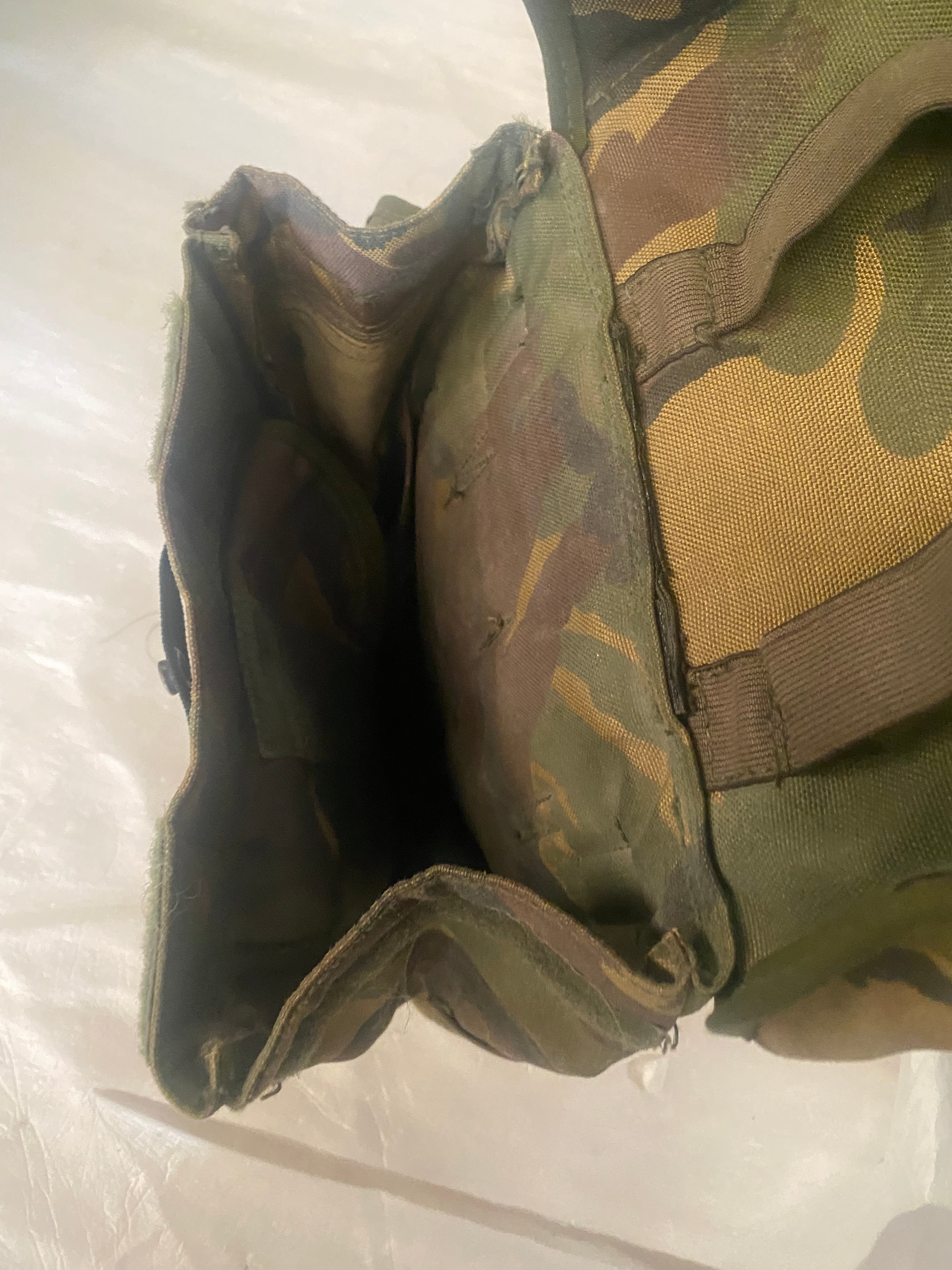 Holländischer Tasche Haversack Militär, BAG