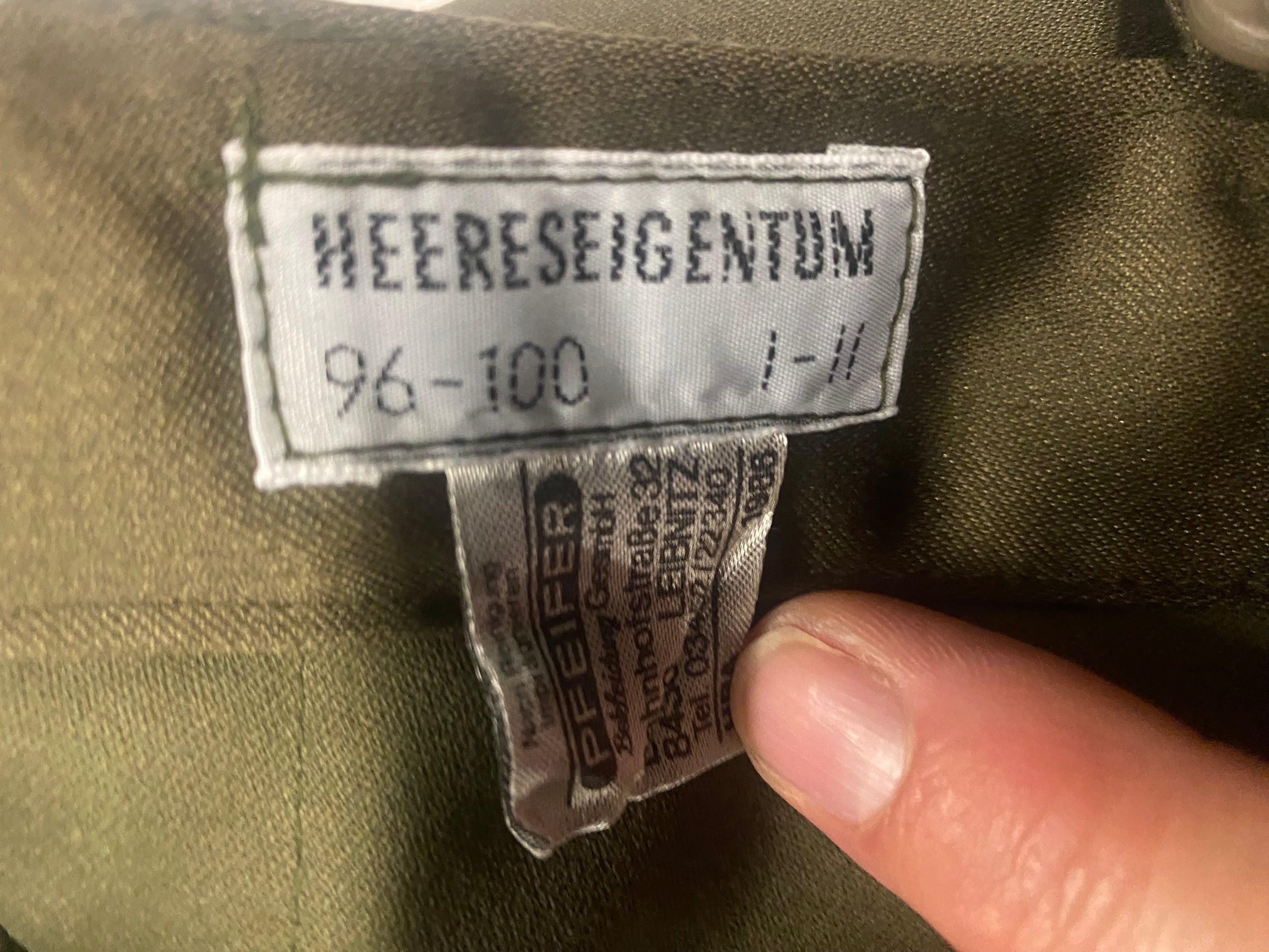 ÖBH Winterhose,Kälteschutz, Bundesheer