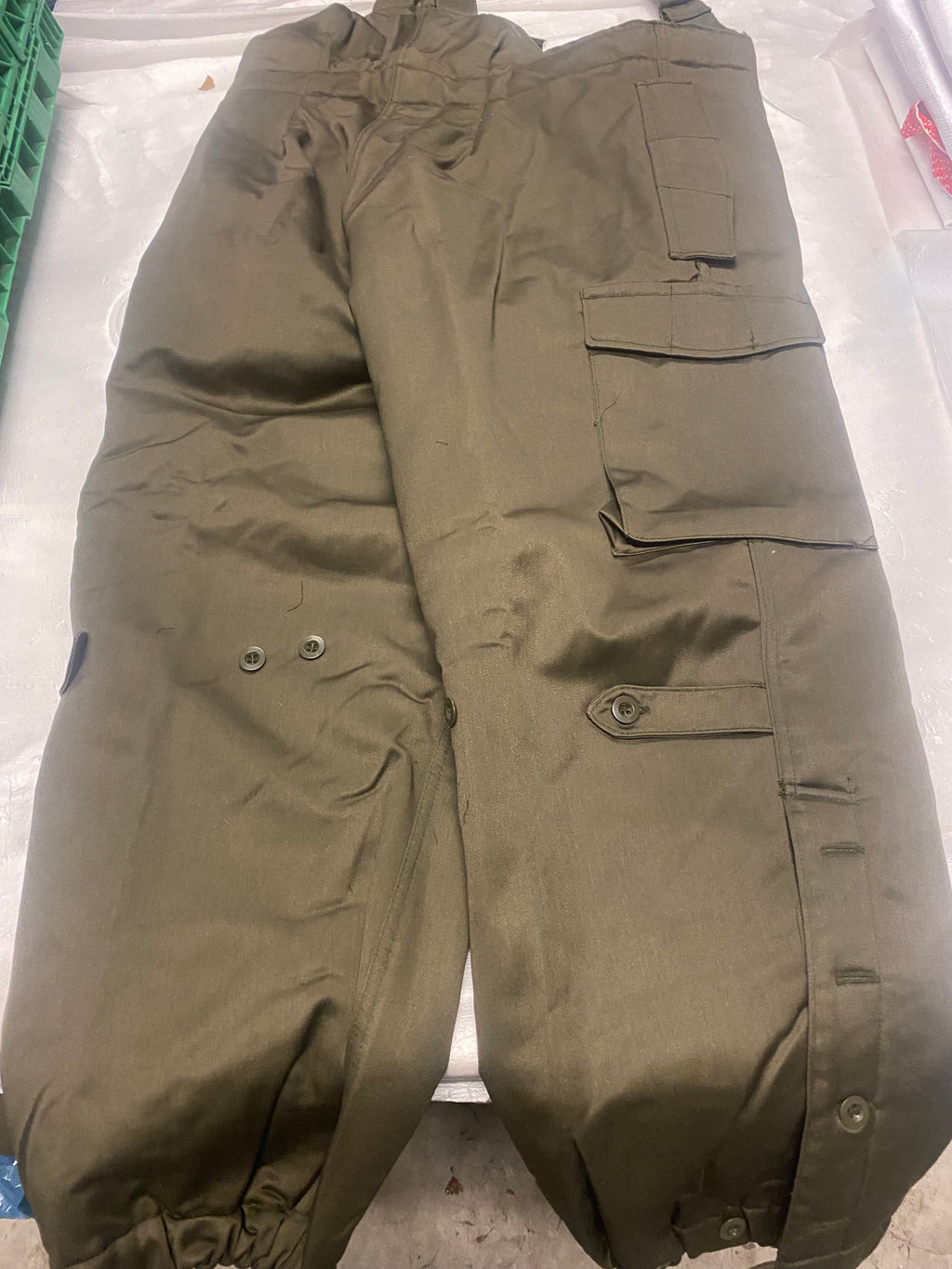 ÖBH Winterhose,Kälteschutz, Bundesheer