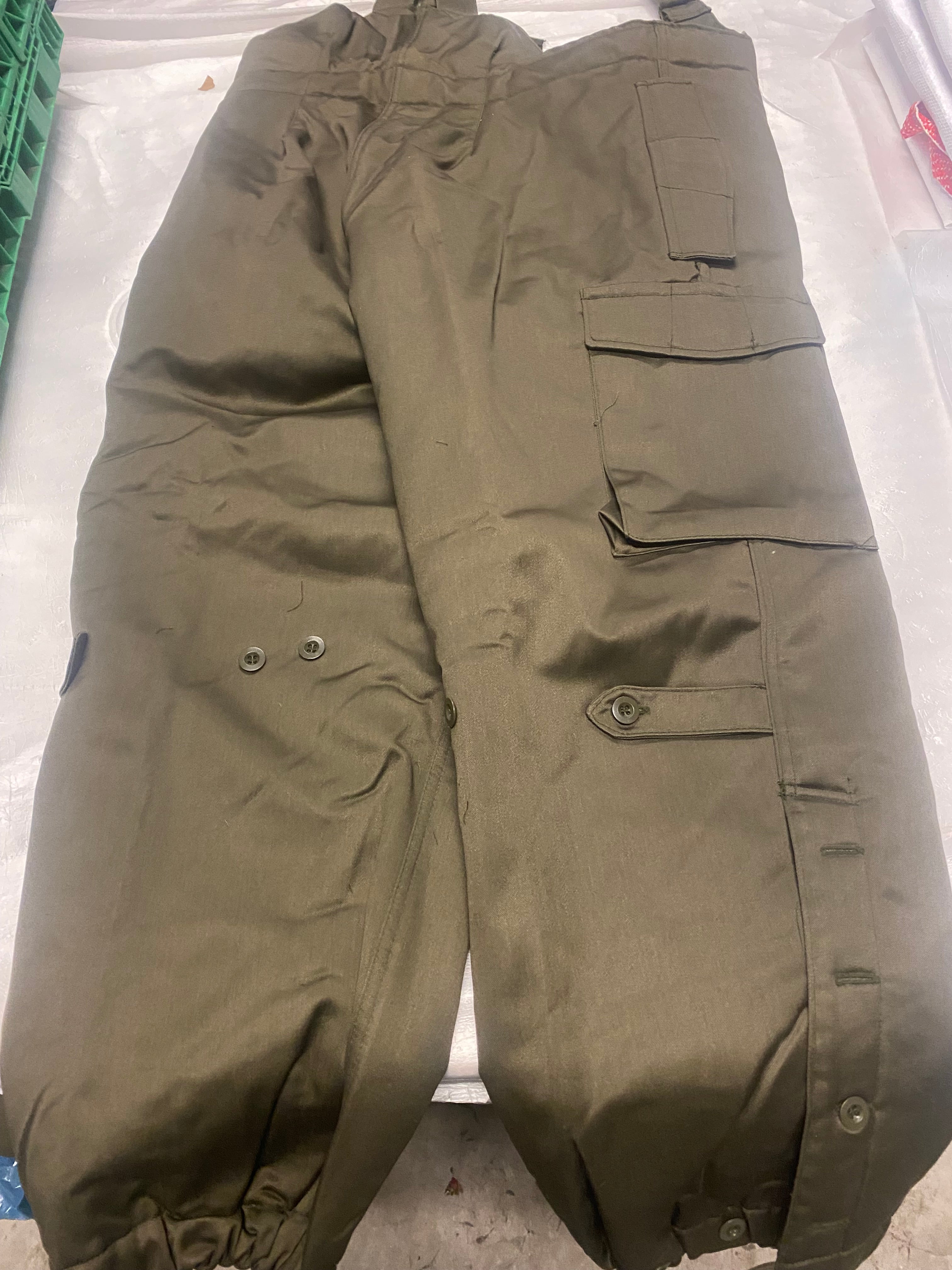 ÖBH Winterhose,Kälteschutz, Bundesheer