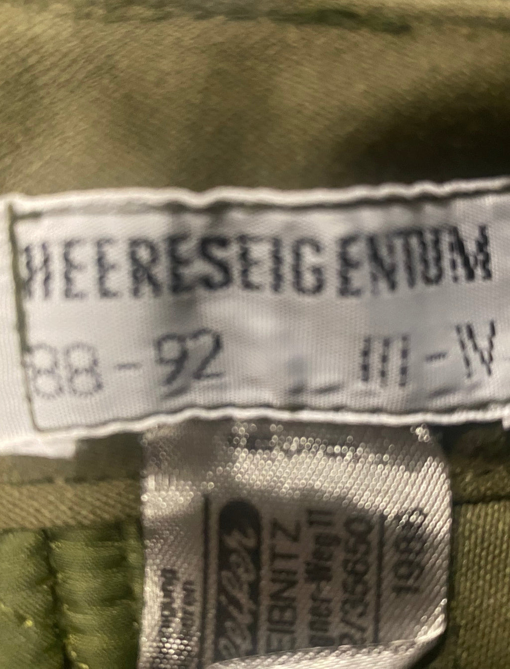 ÖBH Winterhose,Kälteschutz, Bundesheer