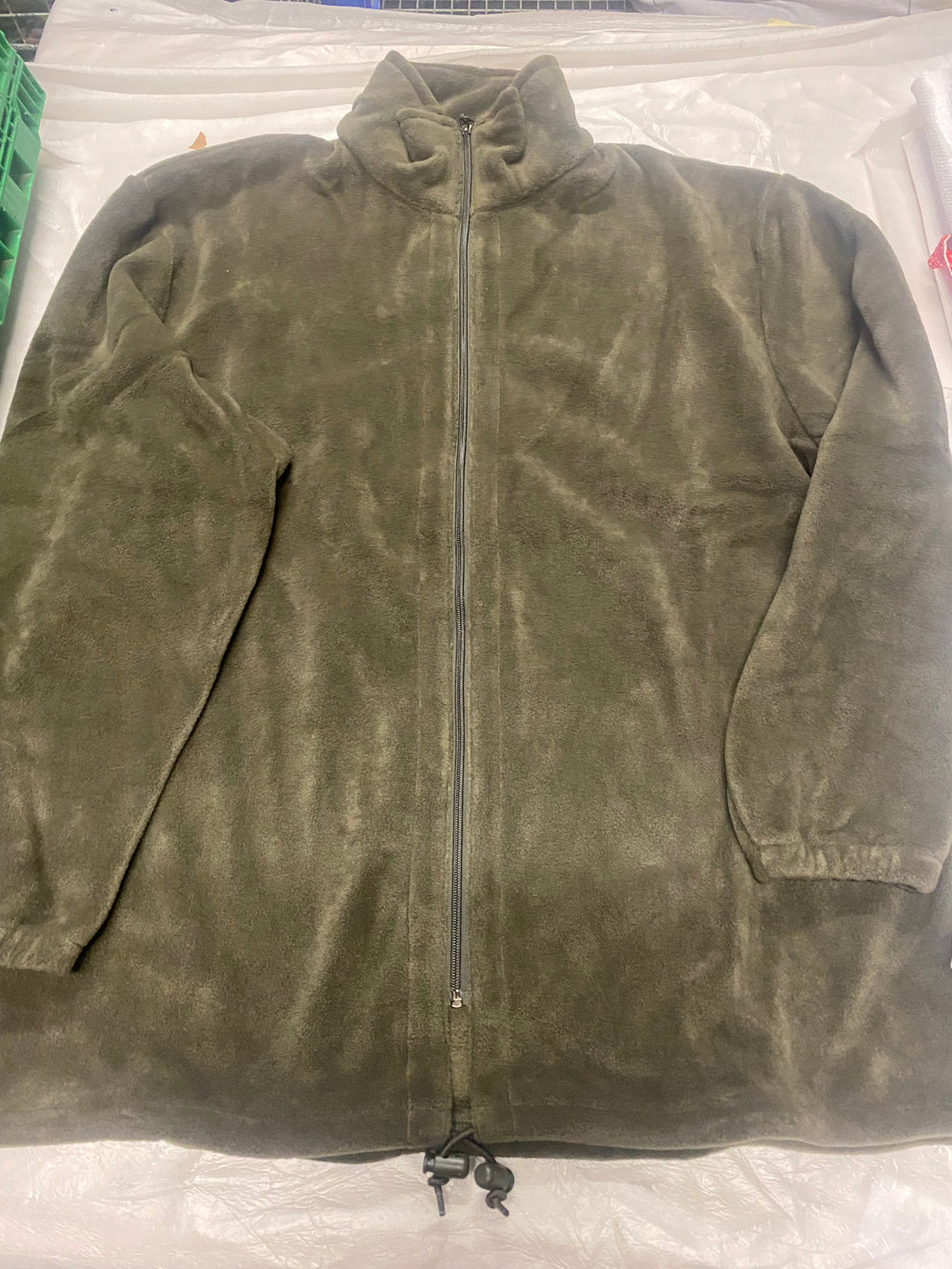US Army Fleecejacke XL Neu