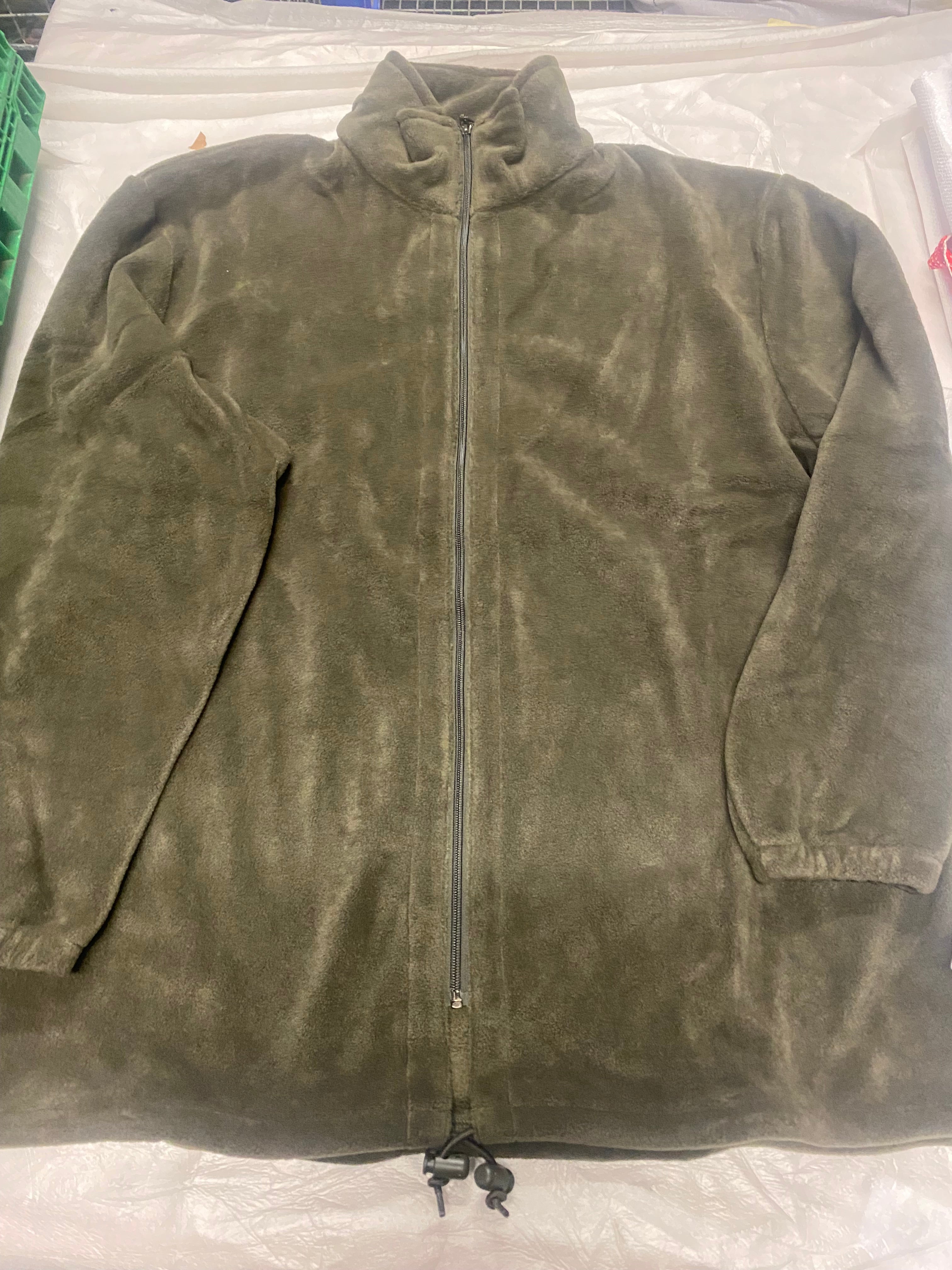 US Army Fleecejacke XL Neu
