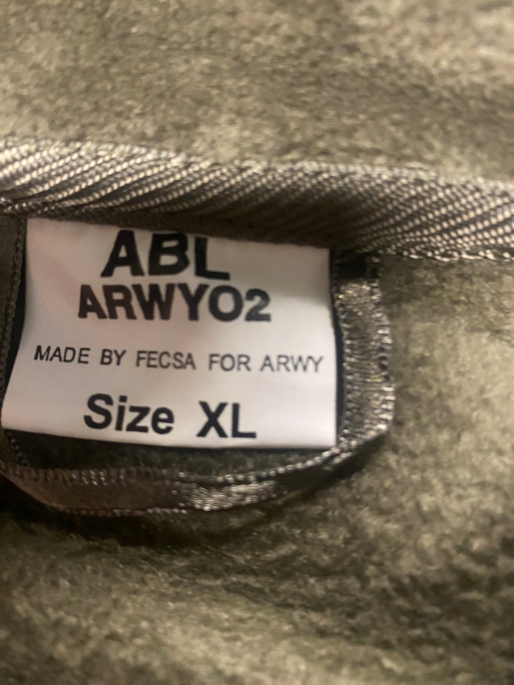 US Army Fleecejacke XL Neu