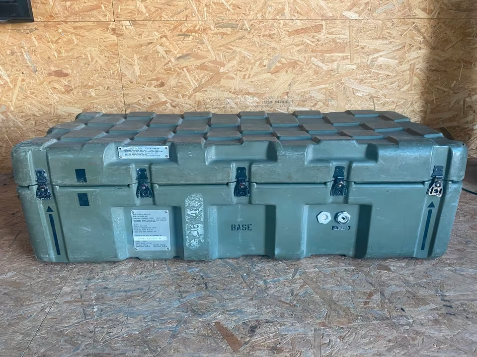 US Army Gun Case Hardigg M16 M4 Waffenkoffer