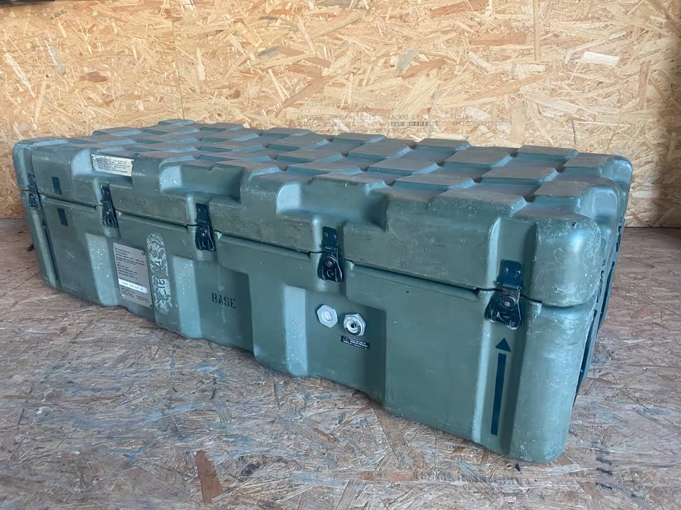US Army Gun Case Hardigg M16 M4 Waffenkoffer