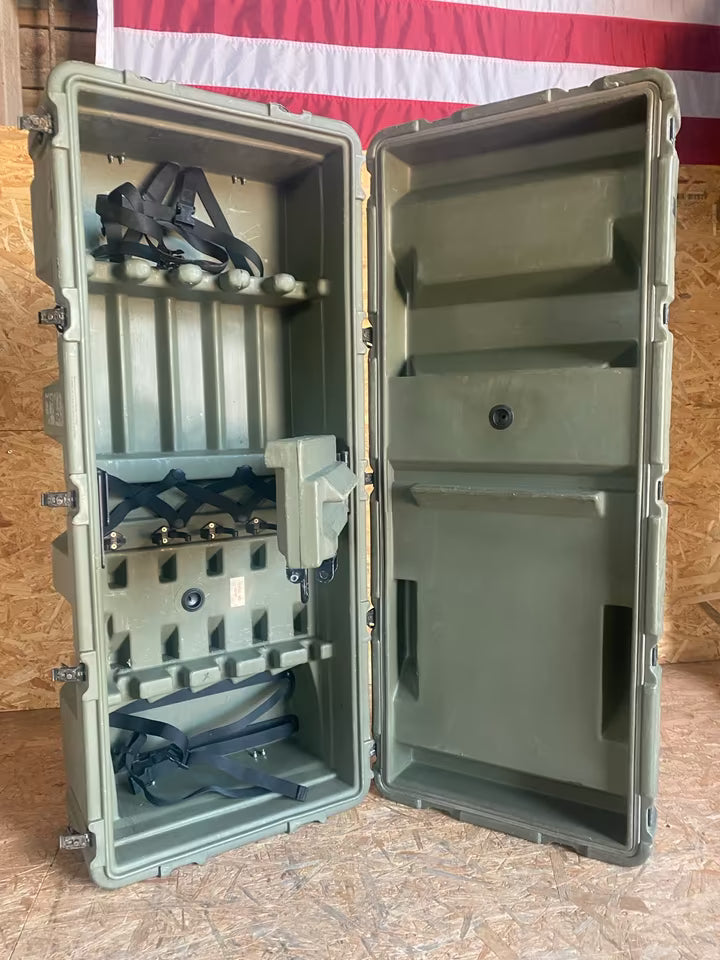 US Army Gun Case Hardigg M16 M4 Waffenkoffer