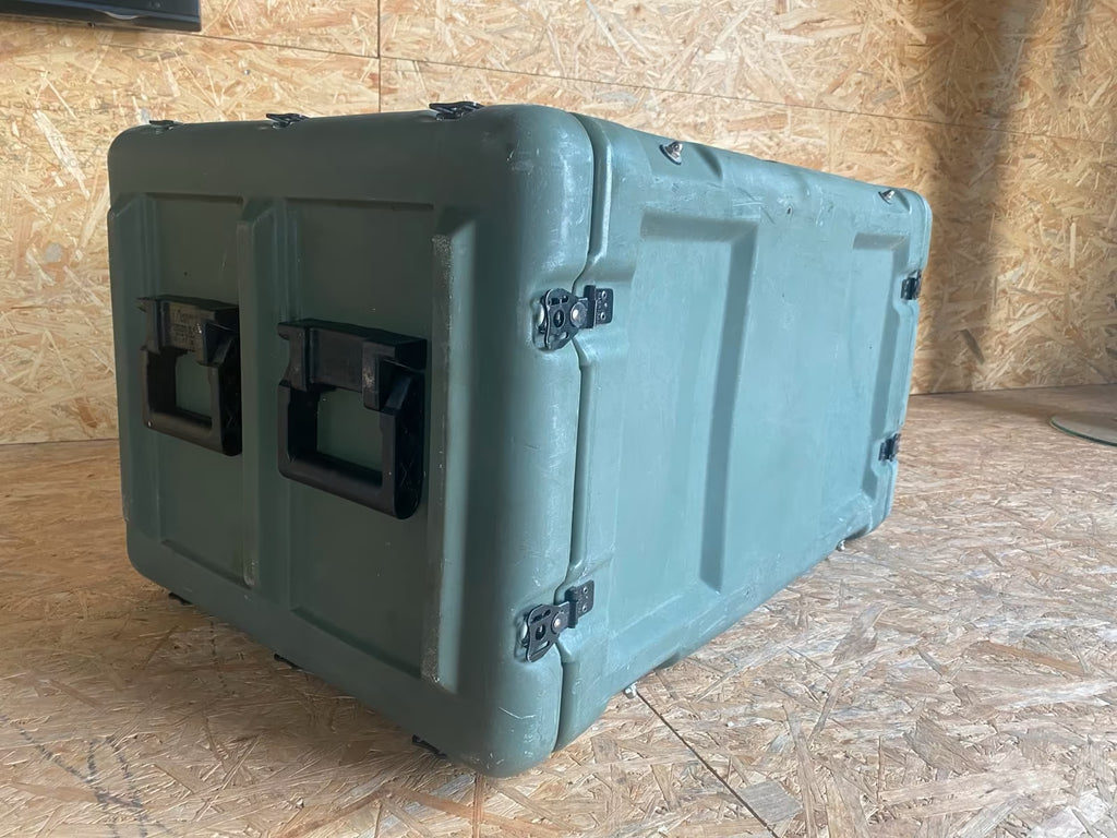 US Army Hardigg Pelican Case Box Kiste Outdoor Bundeswehr