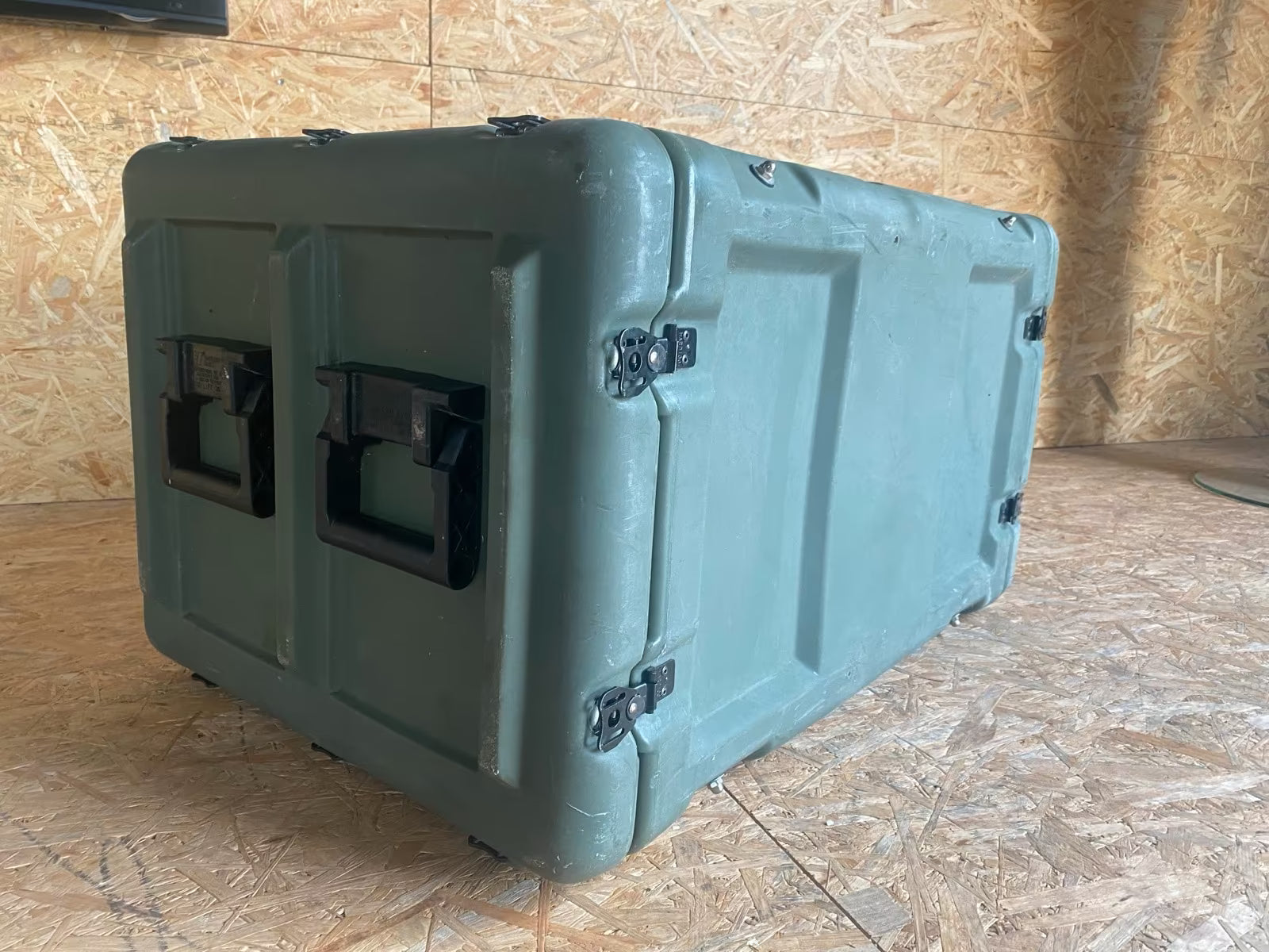US Army Hardigg Pelican Case Box Kiste Outdoor Bundeswehr