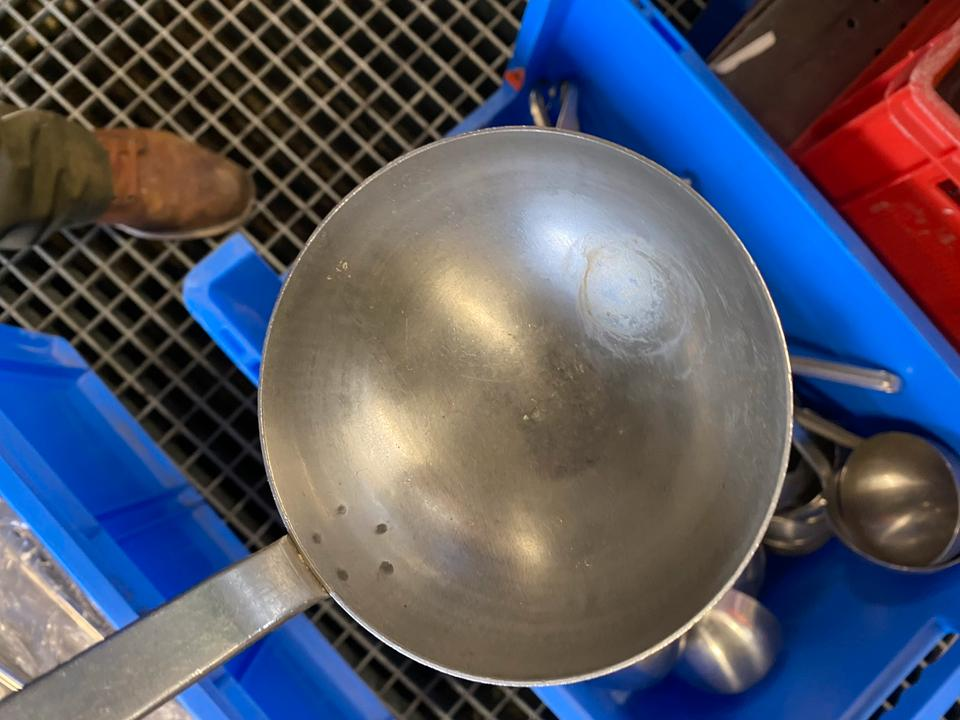 Militär Küche Gastronomie Behälter Kellen, Rieber