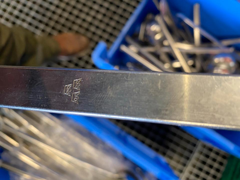 Militär Küche Gastronomie Behälter Kellen, Rieber
