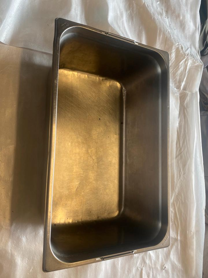 Militär Küche Gastronomie Behälter Kellen, Rieber