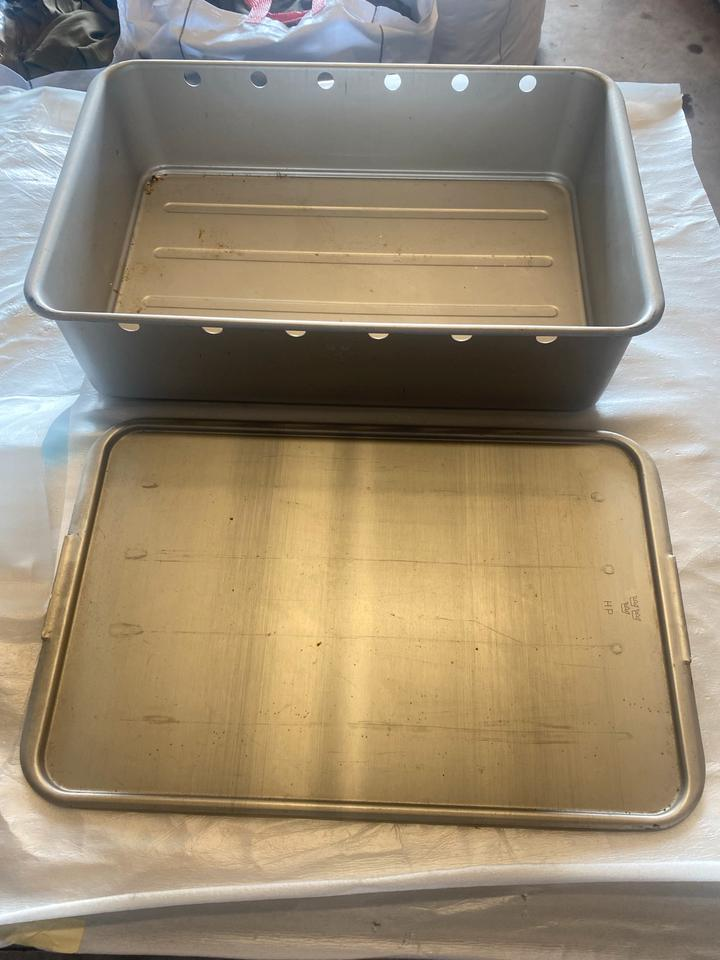 Militär Küche Gastronomie Behälter Kellen, Rieber