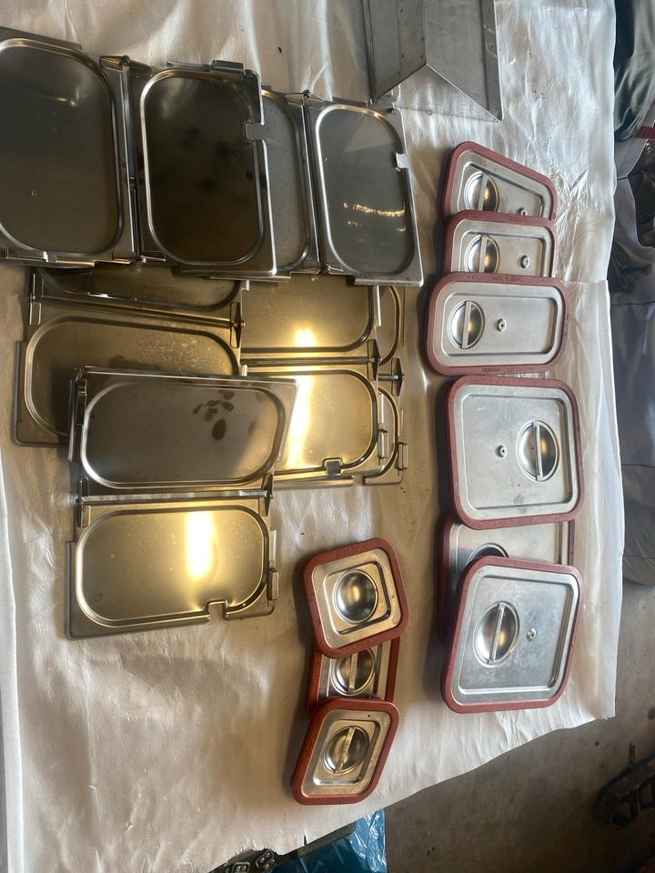 Militär Küche Gastronomie Behälter Kellen, Rieber