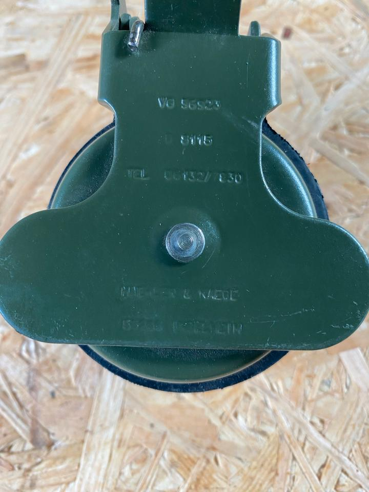 Bundeswehr 12 Pol Anhängerstecker Neu Unimog US Army