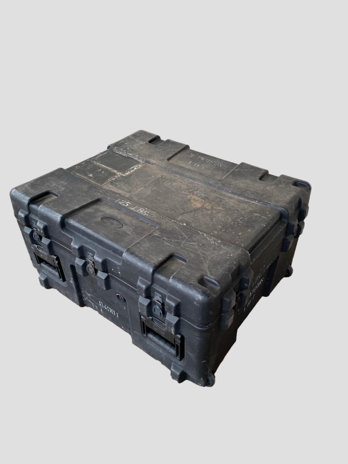 US Army SKB Big Trolley, Pelicase, Outdoor, Camping,